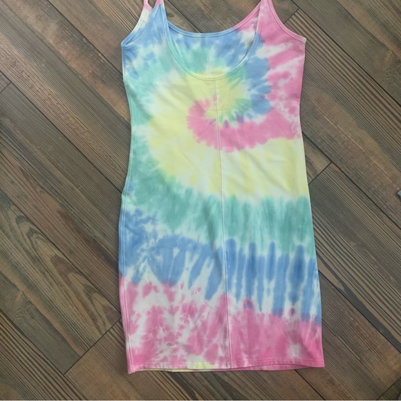 Tie dyed bodycon dress - Picture 3 of 8